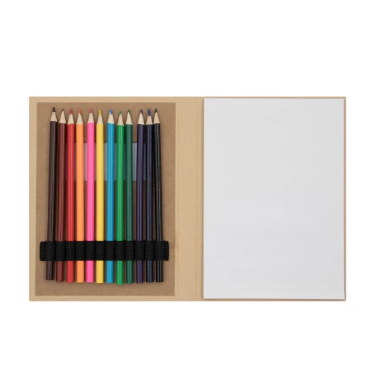 Buntstiftset, Notizbuch | Paddy (VA053-00)-1