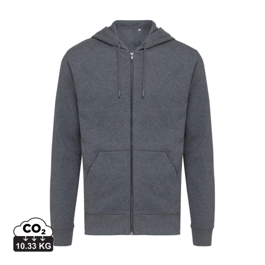 Iqoniq Abisko recycled cotton zip through hoodie (T9600.014.XXS)-1