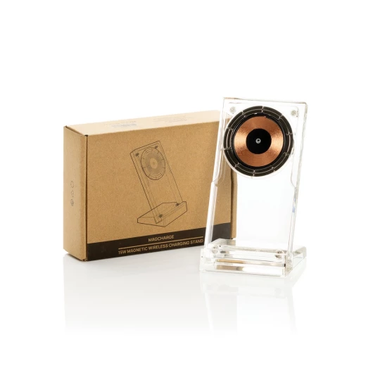 Magnetyczna ładowarka bezprzewodowa 15W Magcharge (P309.0800)-1