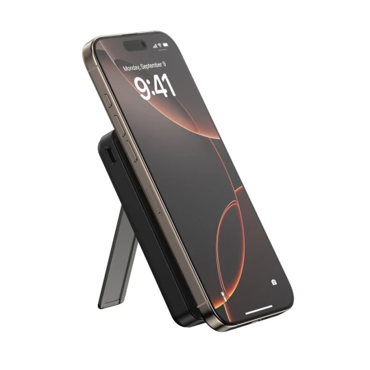 Power bank 10000 mAh, ładowarka bezprzewodowa Urban Vitamin Delano (P322.7201)-1