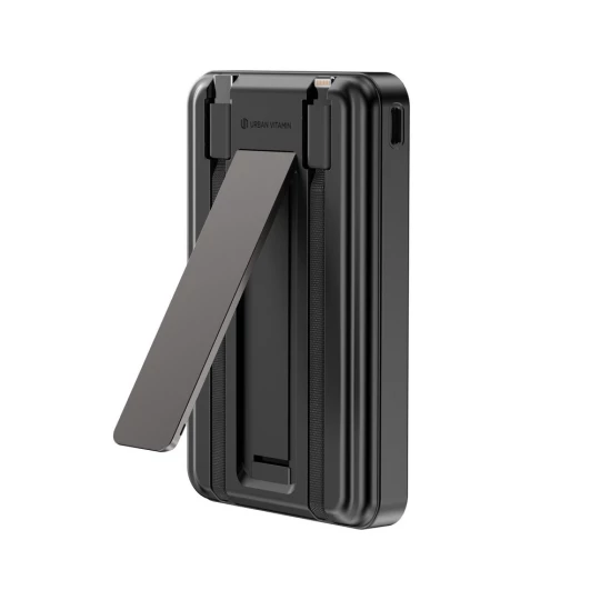 Power bank 10000 mAh, ładowarka bezprzewodowa Urban Vitamin Delano (P322.7201)-1