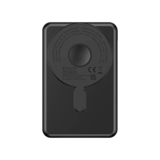 Power bank 10000 mAh, ładowarka bezprzewodowa Urban Vitamin Delano (P322.7201)-1