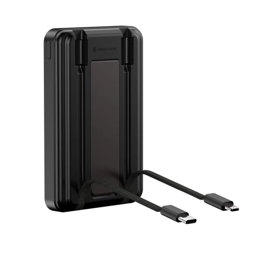 Power bank 10000 mAh, ładowarka bezprzewodowa Urban Vitamin Delano (P322.7201)-1