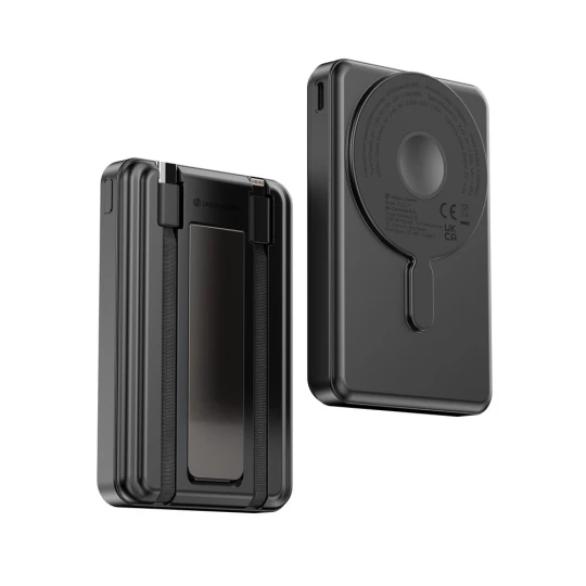Power bank 10000 mAh, ładowarka bezprzewodowa Urban Vitamin Delano (P322.7201)-1