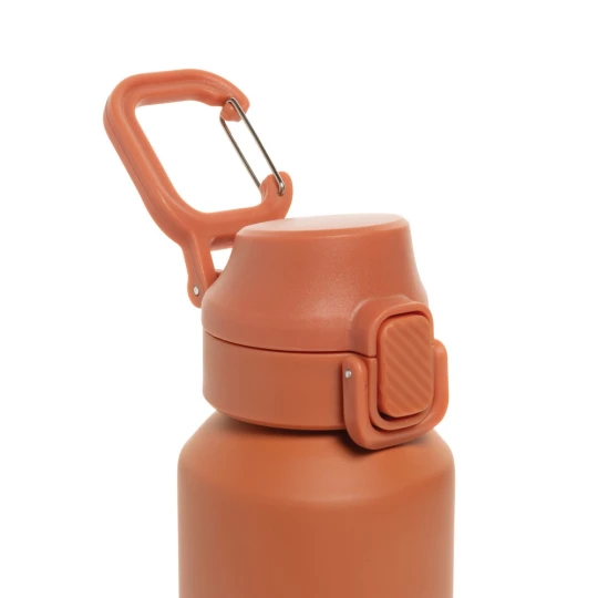 Butelka sportowa 600 ml Via (P437.5008)-1