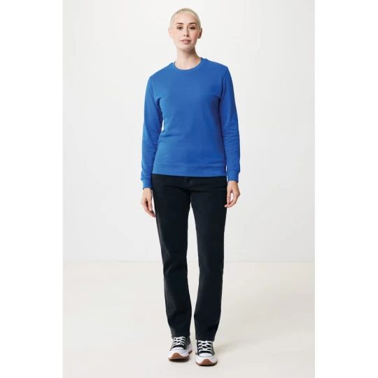 Bluza z bawełny z recyklingu Iqoniq Zion (T9300.025.XXS)-1
