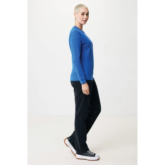 Bluza z bawełny z recyklingu Iqoniq Zion (T9300.025.XXS)-1