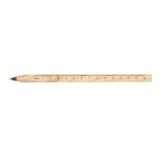 Wooden ball pen with a square cross-section shaft | Arisoa (VA083-00)-1