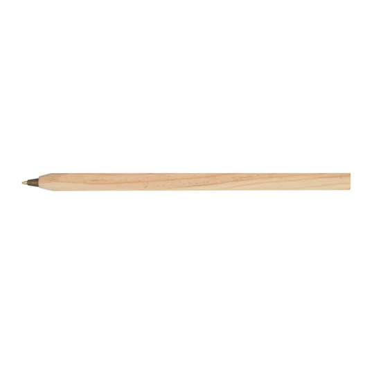 Wooden ball pen with a square cross-section shaft | Arisoa (VA083-00)-1