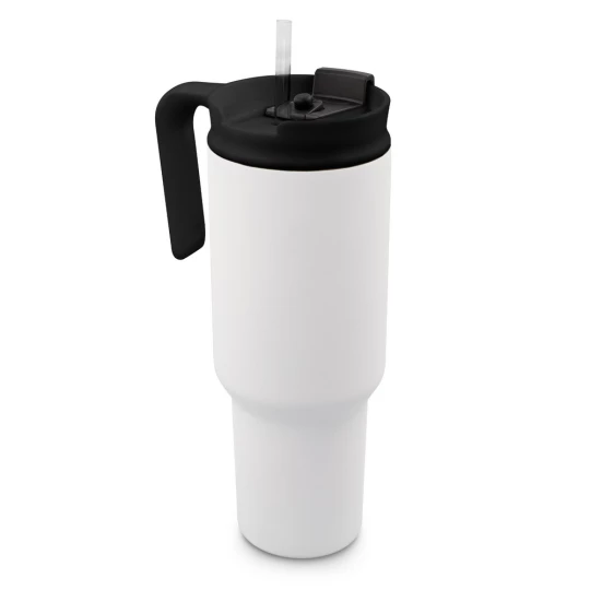 Kubek termiczny 1100 ml Air Gifts z ergonomicznym uchwytem | Ony (VA094-02)-1