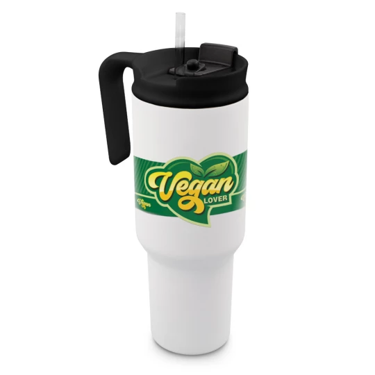 Kubek termiczny 1100 ml Air Gifts z ergonomicznym uchwytem | Ony (VA094-02)-1