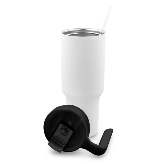 Kubek termiczny 1100 ml Air Gifts z ergonomicznym uchwytem | Ony (VA094-02)-1