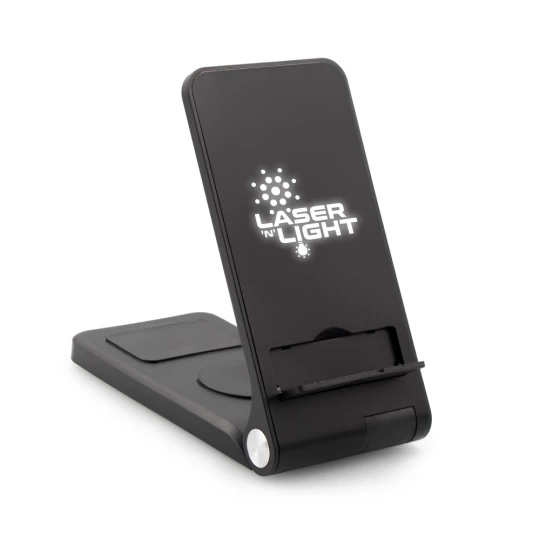 Ładowarka bezprzewodowa 15W Exclusive Collection, 3 w 1, stojak na telefon | Zita (VA124-03)-1
