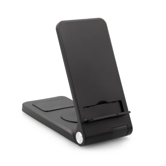 Ładowarka bezprzewodowa 15W Exclusive Collection, 3 w 1, stojak na telefon | Zita (VA124-03)-1