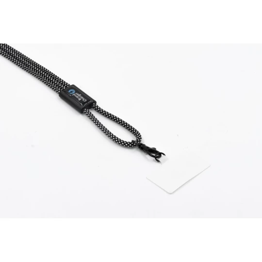 Smycz reklamowa BrandCharger Lany (VA553-15)-1