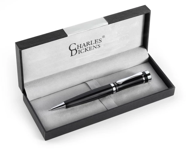 Długopis Charles Dickens® w pudełku (V1104-03)-1
