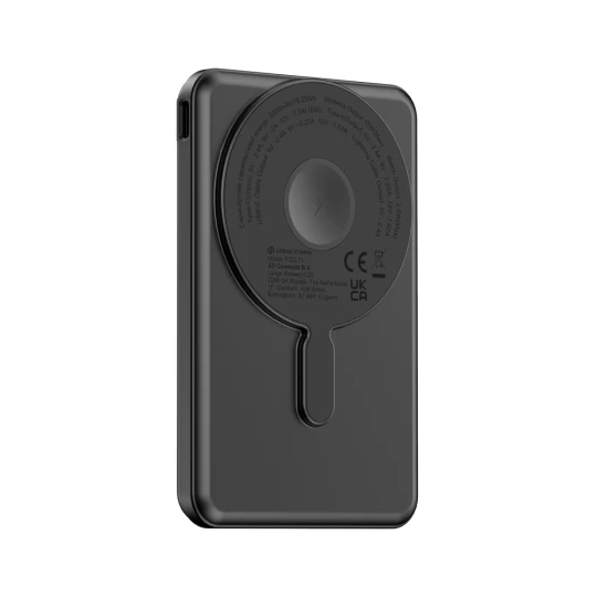 Magnetyczny power bank 5000 mAh Urban Vitamin Redwood (P322.7101)-1