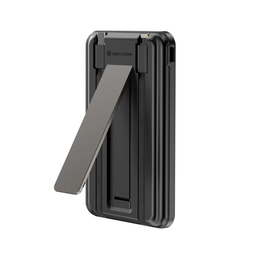 Magnetyczny power bank 5000 mAh Urban Vitamin Redwood (P322.7101)-1