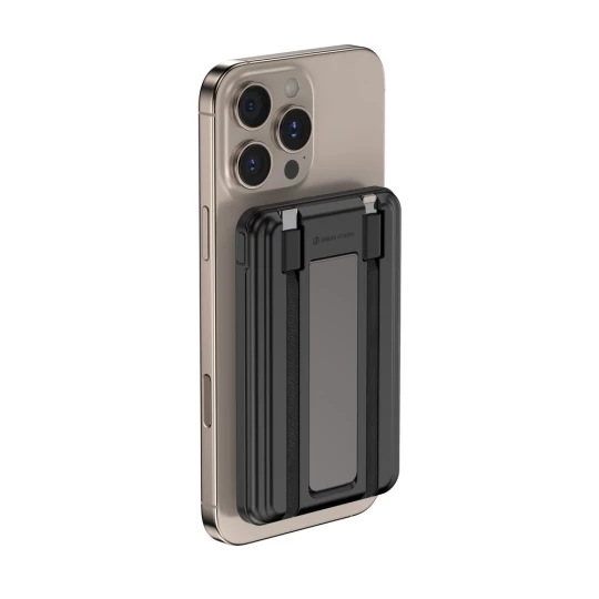 Magnetyczny power bank 5000 mAh Urban Vitamin Redwood (P322.7101)-1