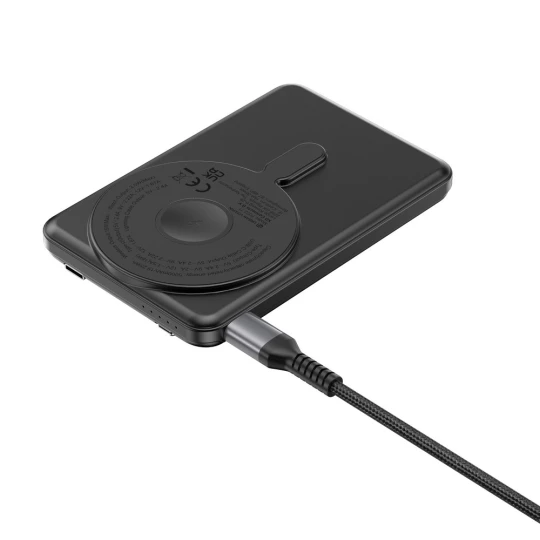 Magnetyczny power bank 5000 mAh Urban Vitamin Redwood (P322.7101)-1