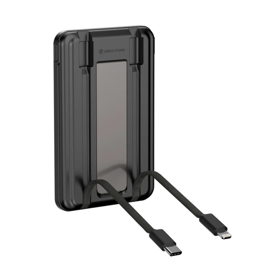 Magnetyczny power bank 5000 mAh Urban Vitamin Redwood (P322.7101)-1