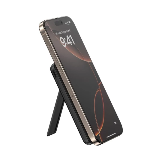 Magnetyczny power bank 5000 mAh Urban Vitamin Redwood (P322.7101)-1