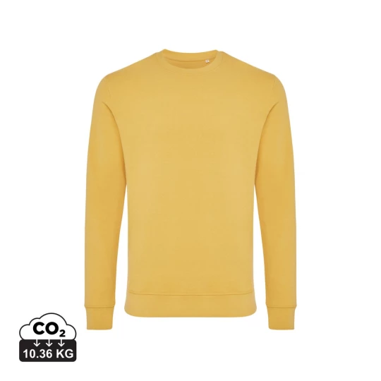 Bluza z bawełny z recyklingu Iqoniq Zion (T9300.021.XXS)-1