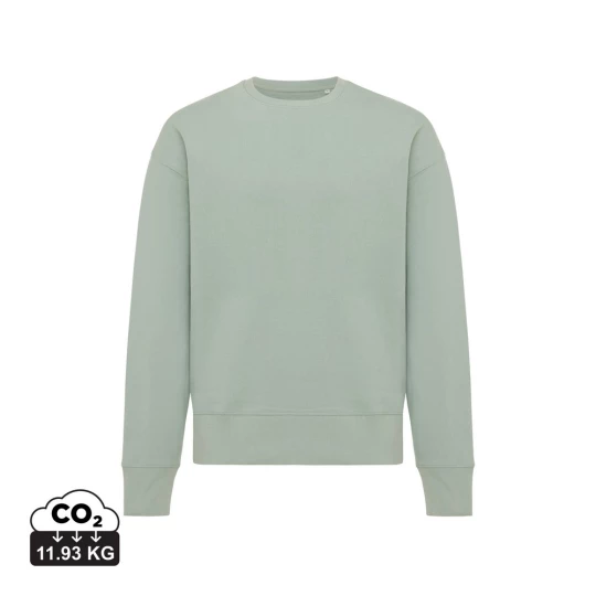 Luźna bluza z bawełny z recyklingu Iqoniq Kruger (T9302.023.XXXL)-1