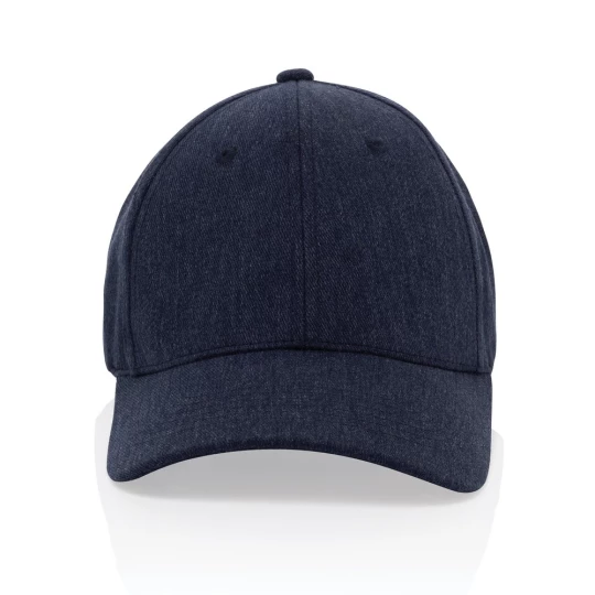 Milo AWARE™ recycled heather 6 panel cap 200gr (P453.0925)-1