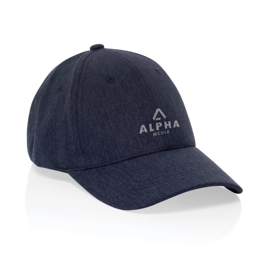 Milo AWARE™ recycled heather 6 panel cap 200gr (P453.0925)-1