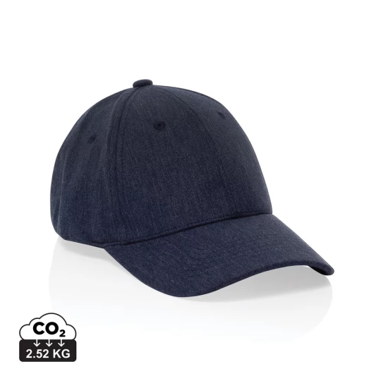 Milo AWARE™ recycled heather 6 panel cap 200gr (P453.0925)-1