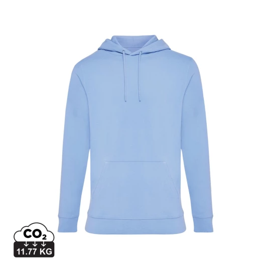 Bluza z kapturem z bawełny z recyklingu Iqoniq Jasper (T9400.022.XXS)-1