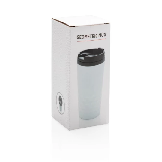 Geometryczny kubek termiczny 300 ml (P432.363)-1