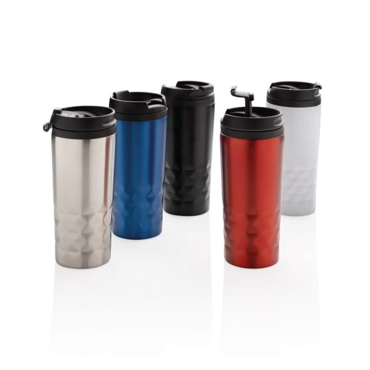Geometryczny kubek termiczny 300 ml (P432.363)-1