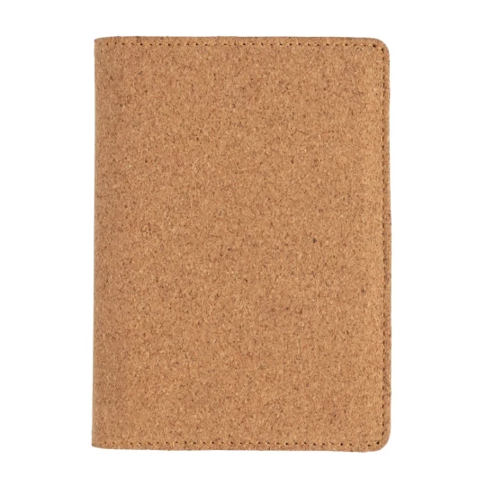 Korkowe etui na karty kredytowe i paszport, ochrona RFID (P820.459)-1