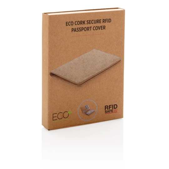 Korkowe etui na karty kredytowe i paszport, ochrona RFID (P820.459)-1