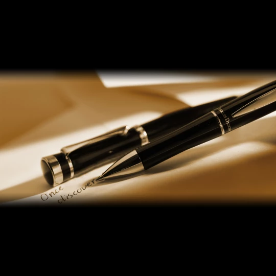 Długopis Charles Dickens® w pudełku (V1104-03)-1