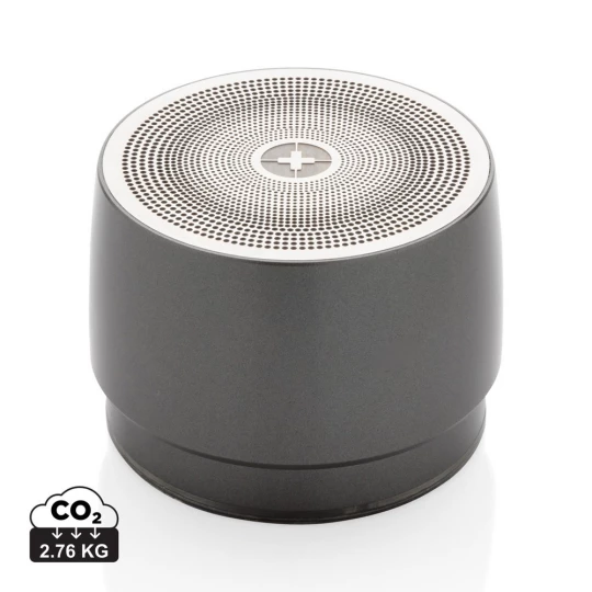 Basowy głośnik bezprzewodowy 5W Swiss Peak (P329.262)-1