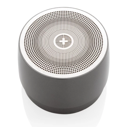 Basowy głośnik bezprzewodowy 5W Swiss Peak (P329.262)-1