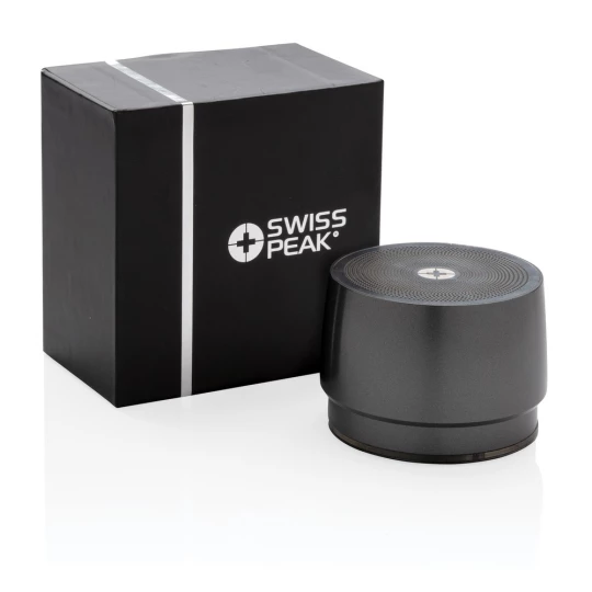 Basowy głośnik bezprzewodowy 5W Swiss Peak (P329.262)-1