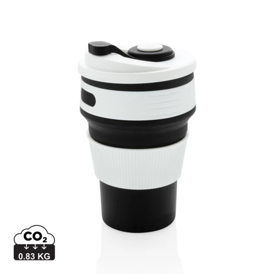 Składany kubek podróżny 350 ml (P432.601)-1