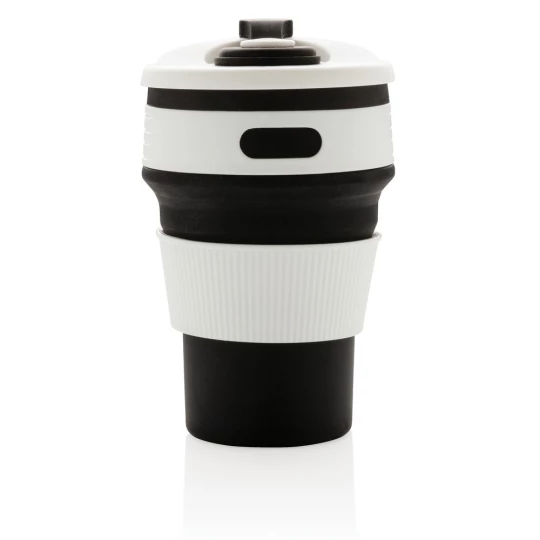 Składany kubek podróżny 350 ml (P432.601)-1
