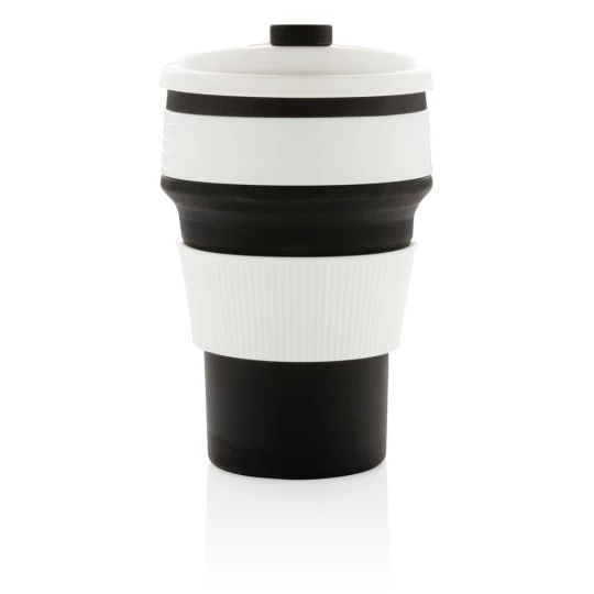 Składany kubek podróżny 350 ml (P432.601)-1
