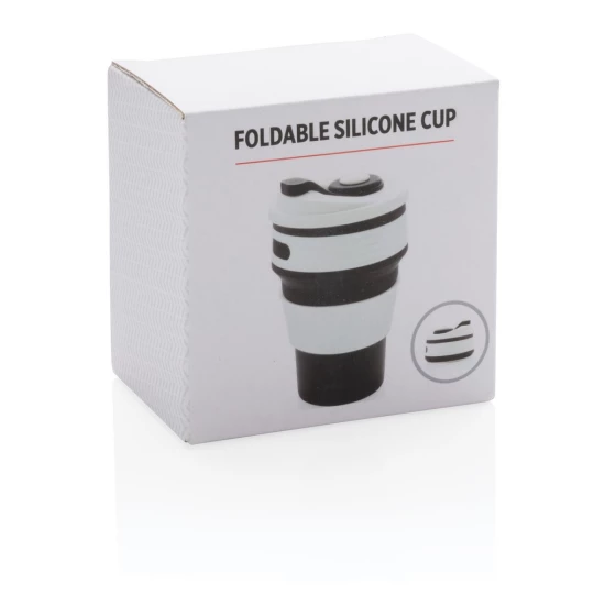 Składany kubek podróżny 350 ml (P432.601)-1