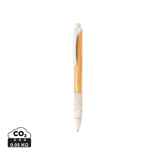 Bamboo & wheatstraw pen (P610.533)-1