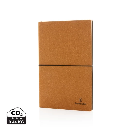 Notatnik A5, skórzana okładka (P772.219)-1