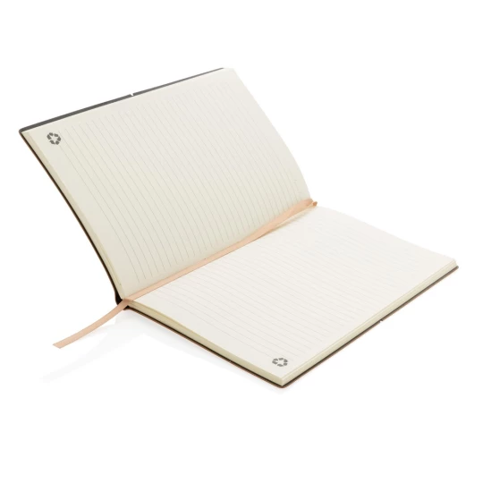 Notatnik A5, skórzana okładka (P772.219)-1
