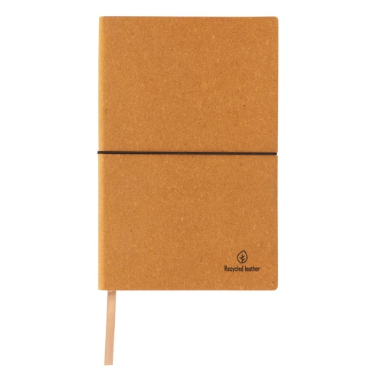 Notatnik A5, skórzana okładka (P772.219)-1