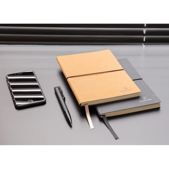 Notatnik A5, skórzana okładka (P772.219)-1
