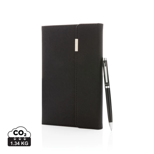Notatnik A5 Swiss Peak z długopisem (P772.921)-1
